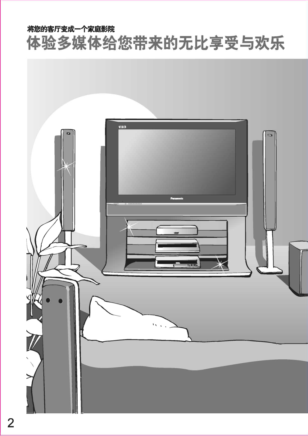 松下TH-42PA60C等离子彩电使用说明书-1