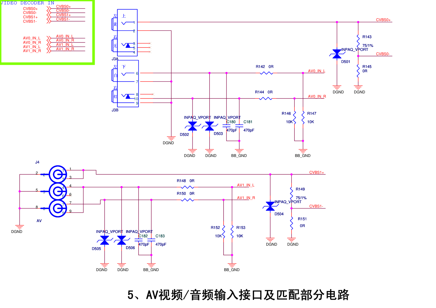 海信TLM32V68系列液晶(1296板)主板电路原理图-5 海信TLM32V68系列液晶(1296板)主板电路原理图-5