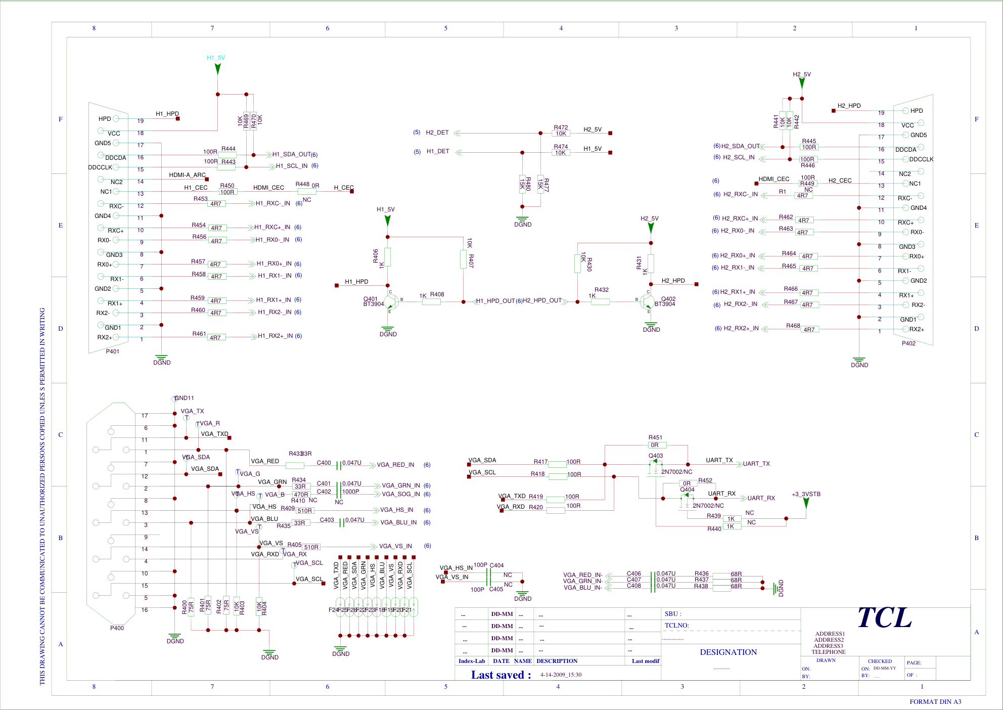 TCL 01-MS2800-MAC2XG主板电路原理图-3 TCL 01-MS2800-MAC2XG主板电路原理图-3