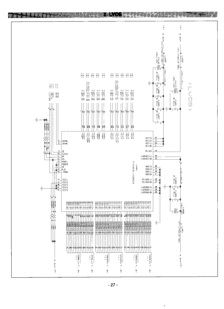 LG 782LS液晶显示器维修手册-8