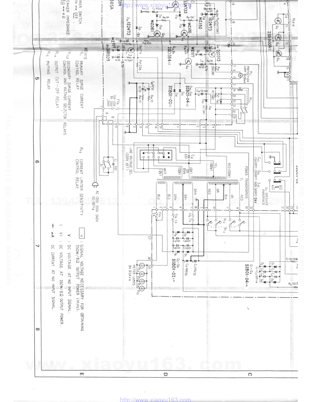 先锋PIONEER SPEC-2电路图-4