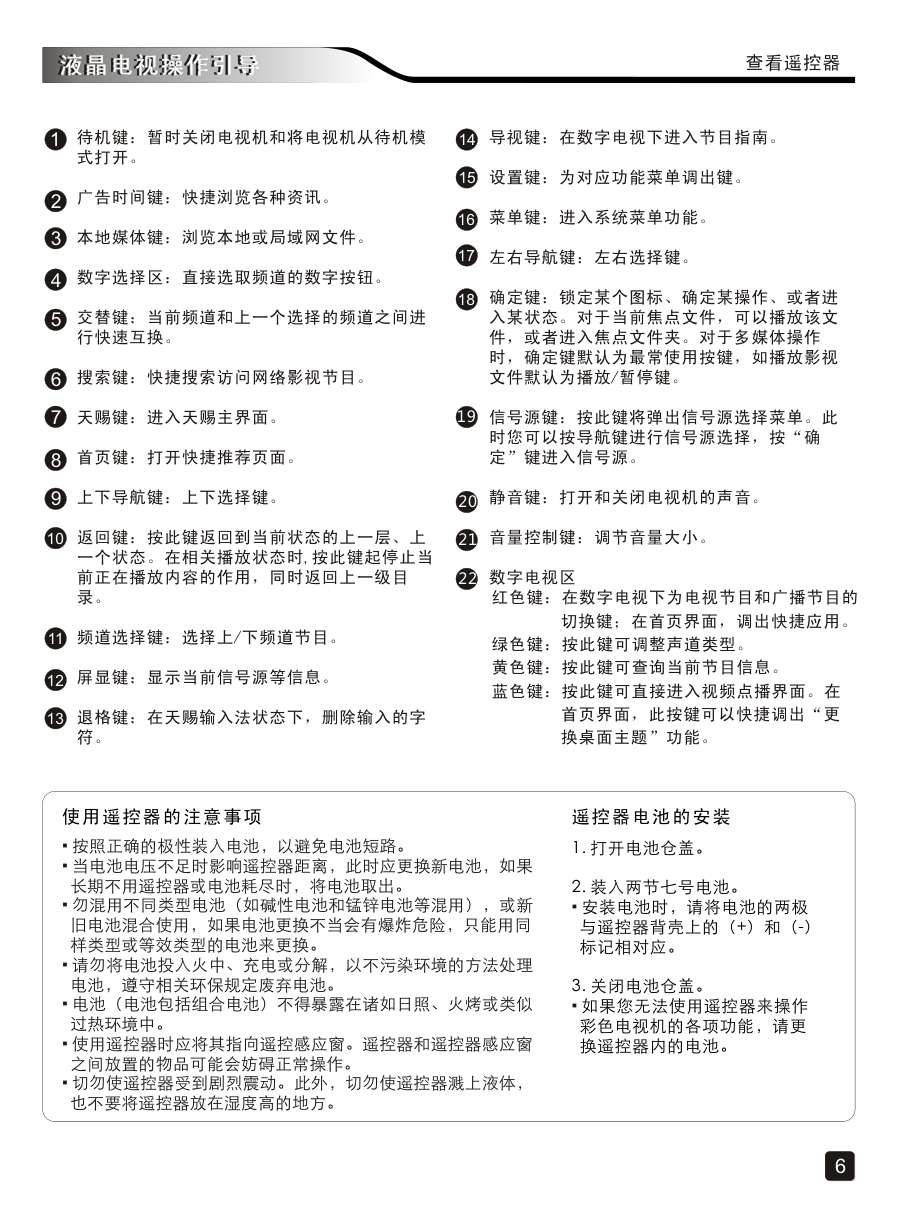 创维42E660G液晶彩电使用说明书-7 创维42E660G液晶彩电使用说明书-7