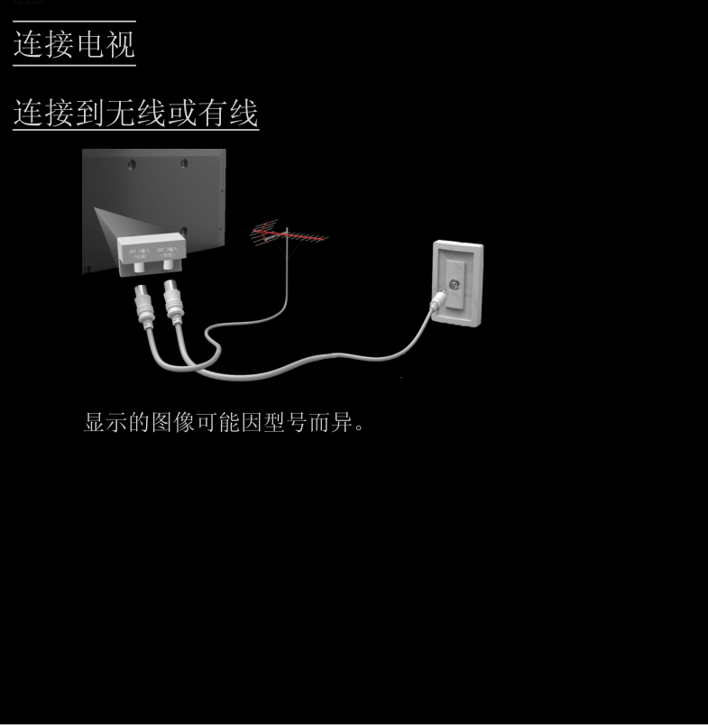 三星UA75ES900液晶彩电使用说明书-3 三星UA75ES900液晶彩电使用说明书-3