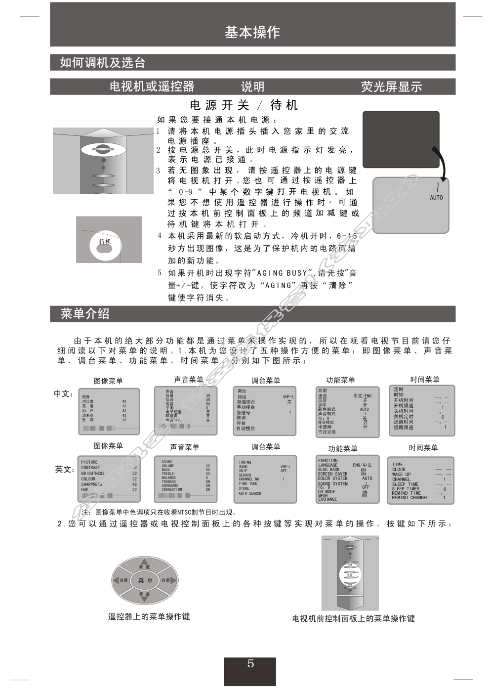 创维29YP9000(5P30机芯)彩电使用说明书-5