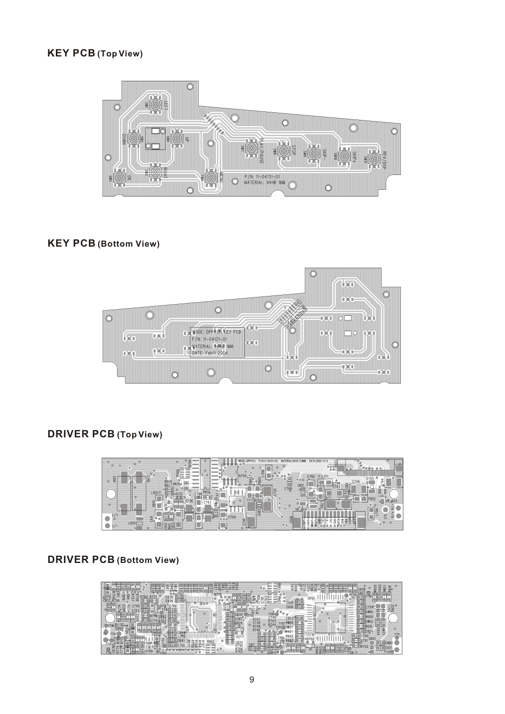 HITACHI日立PDV-302 DVD机电路原理图-4 HITACHI日立PDV-302 DVD机电路原理图-4