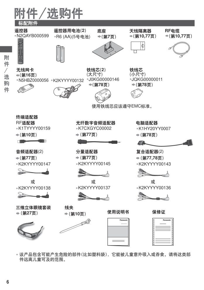 松下TH-P55VT31C等离子彩电使用说明书-5 松下TH-P55VT31C等离子彩电使用说明书-5