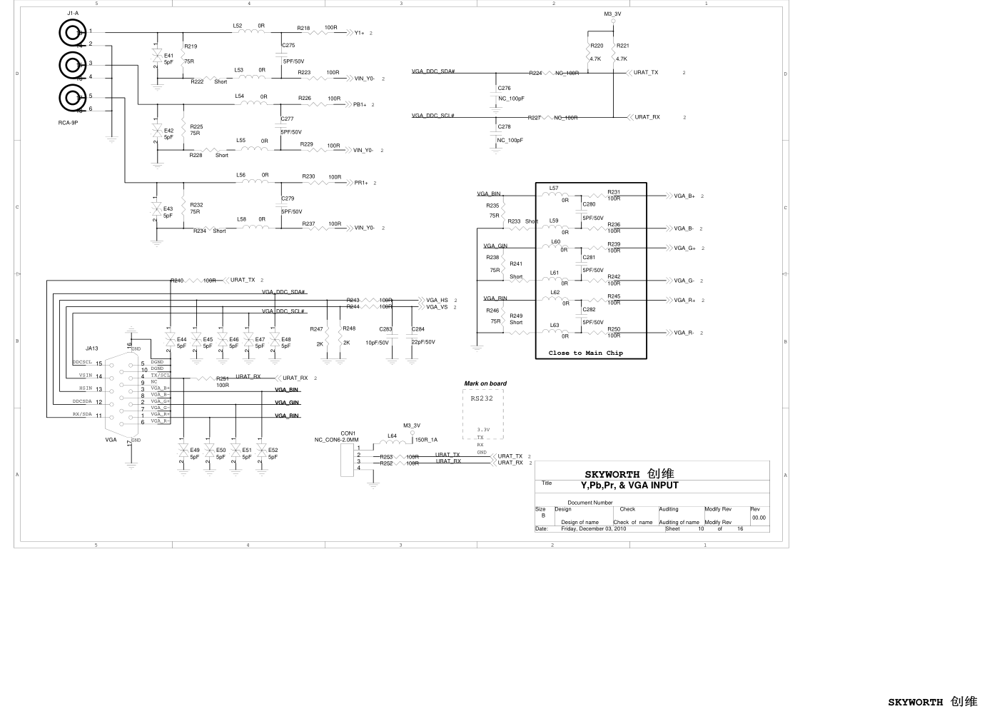 创维5800-A8R610-0000主板电路原理图-9