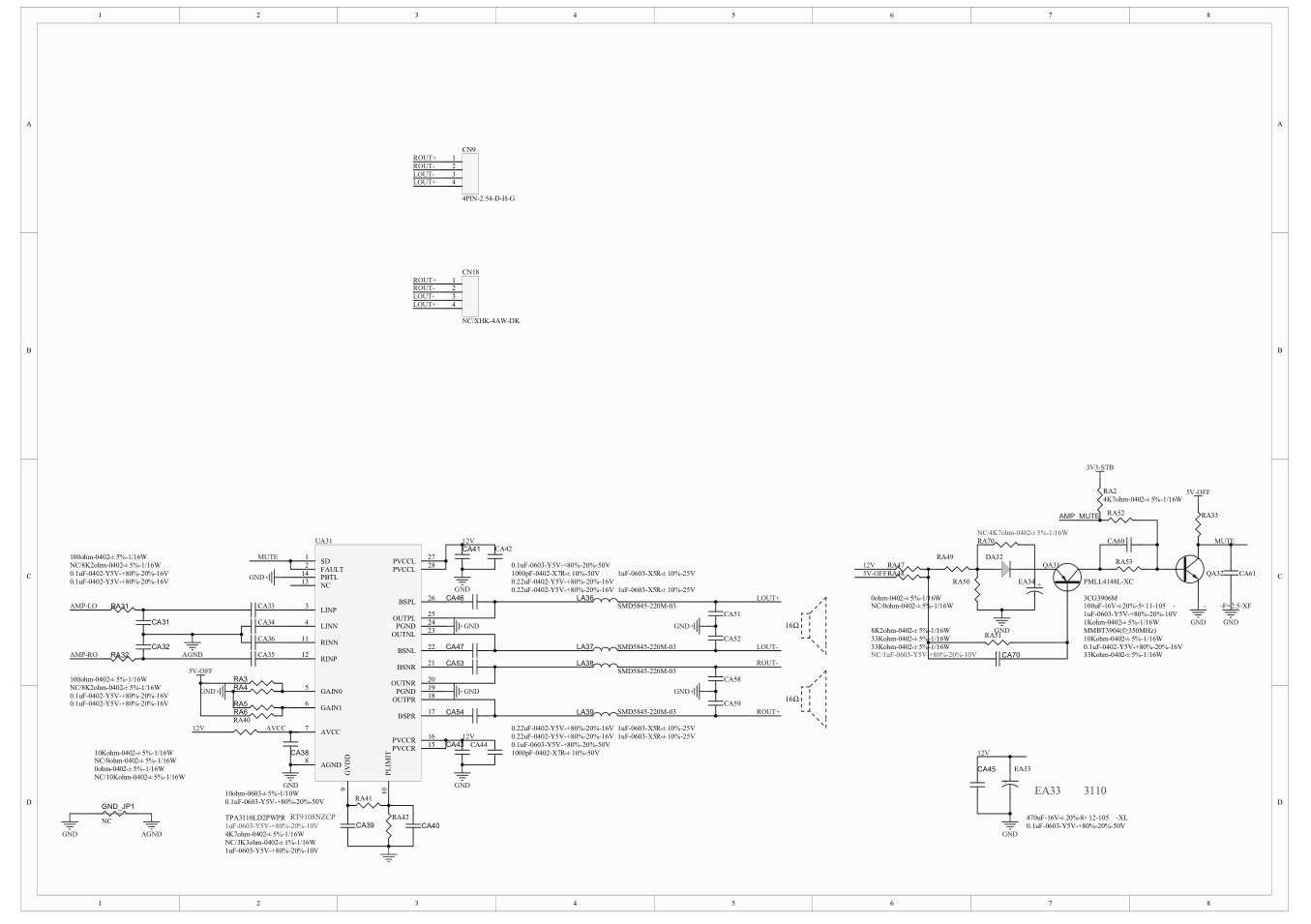 TCL TP.MS18VG.P77_MS82PT主板电路图-6 TCL TP.MS18VG.P77_MS82PT主板电路图-6