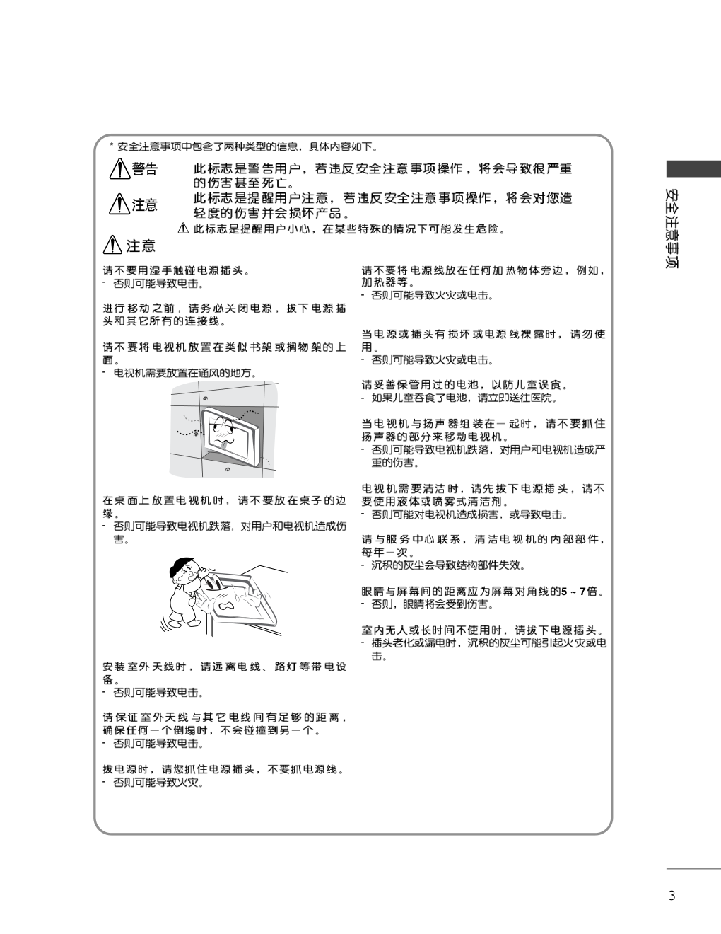 LG 50PC1RR液晶彩电使用说明书-2