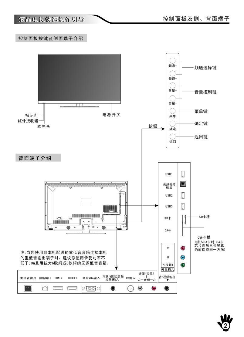 创维47E800A液晶彩电使用说明书-2 创维47E800A液晶彩电使用说明书-2