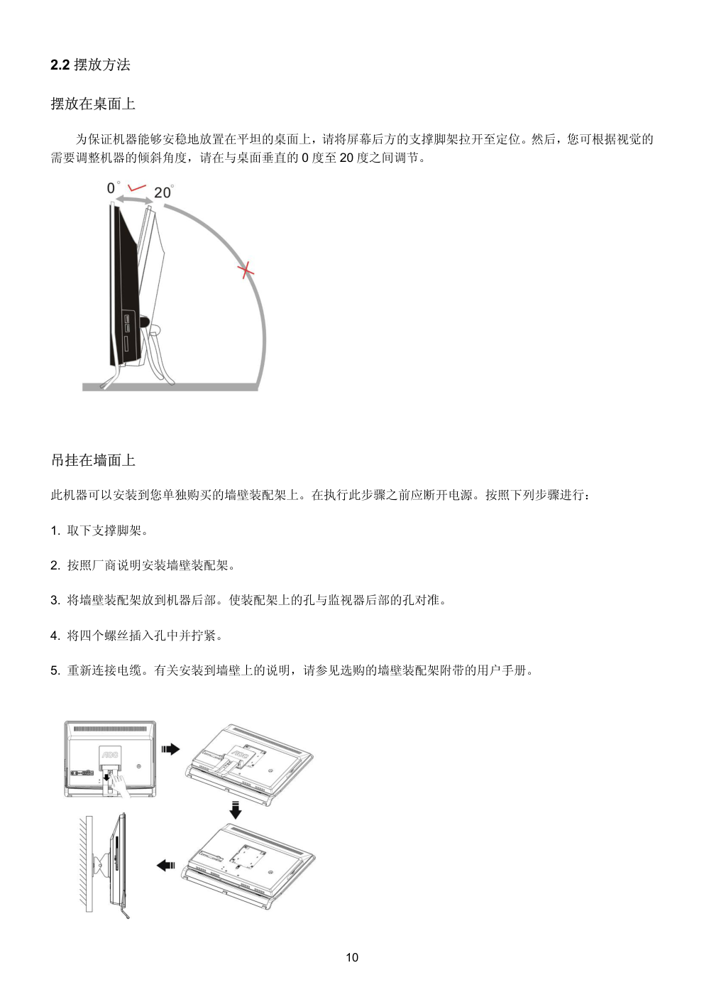 AOC M92液晶显示器维修手册-9