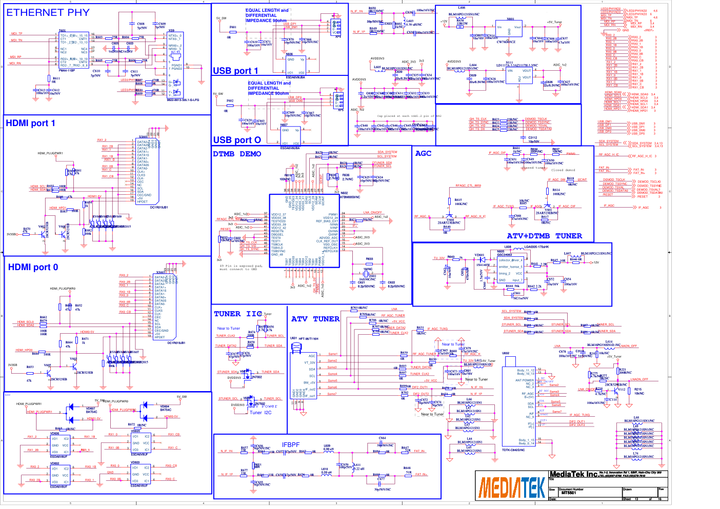 海信LED32K310X3D液晶（4779板）主板电路图-6
