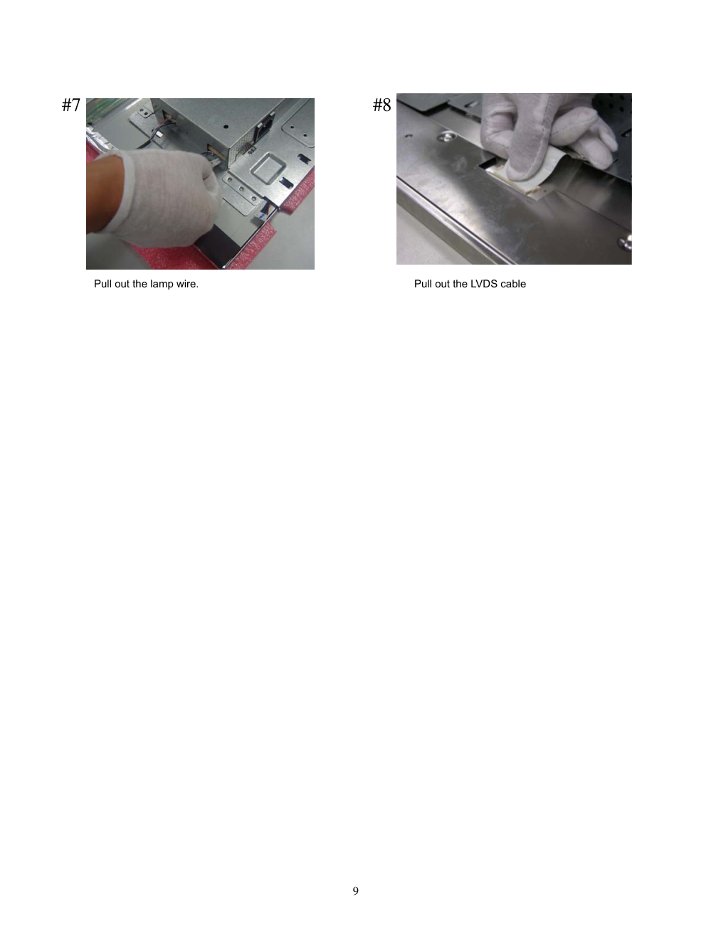 LG L192WS-SN液晶显示器维修手册和图纸-8