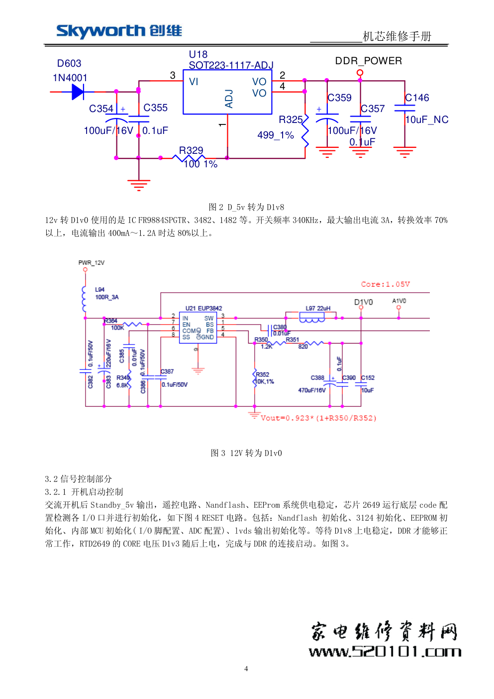 创维42E500E液晶电视(8R57机芯)维修手册-4 创维42E500E液晶电视(8R57机芯)维修手册-4
