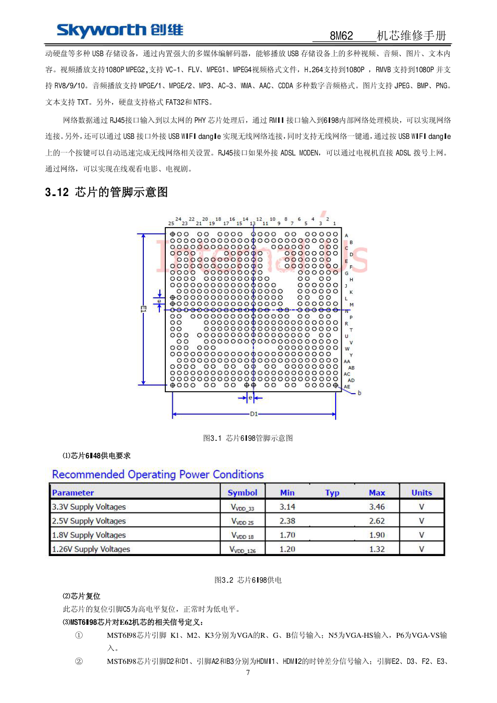 创维液晶8M62机芯维修手册-6 创维液晶8M62机芯维修手册-6