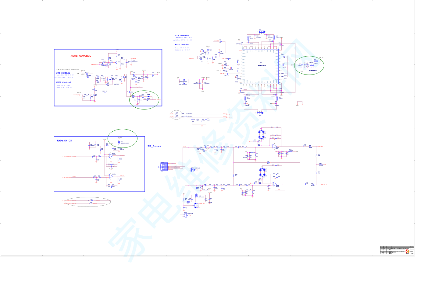 康佳LED37MS91C彩电(6M48)电路原理图-9 康佳LED37MS91C彩电(6M48)电路原理图-9