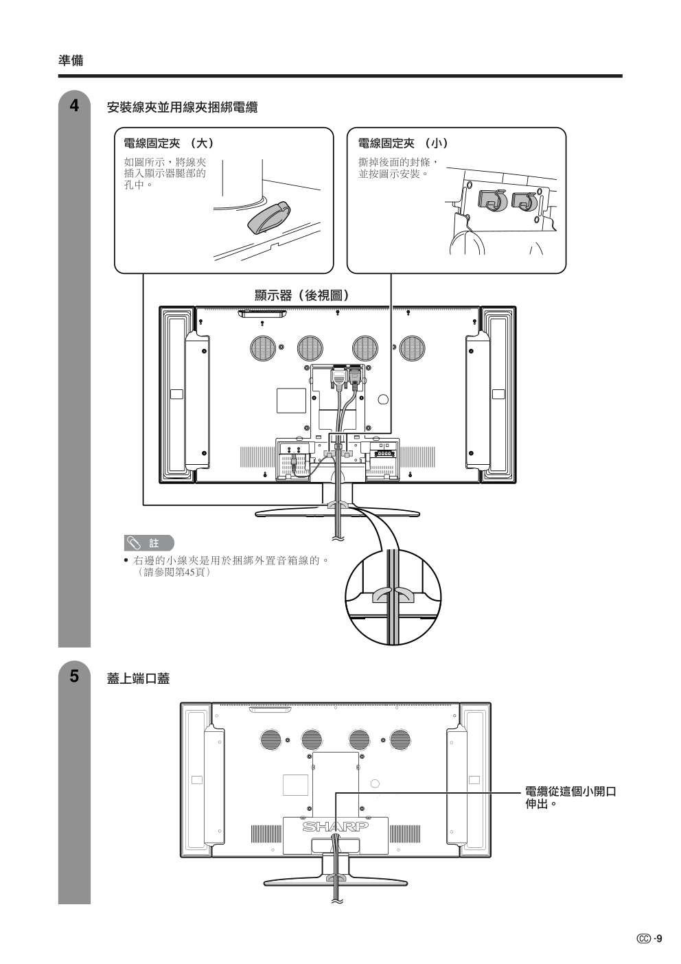声宝LC-37HV4H型液晶电视机说明书-9 声宝LC-37HV4H型液晶电视机说明书-9