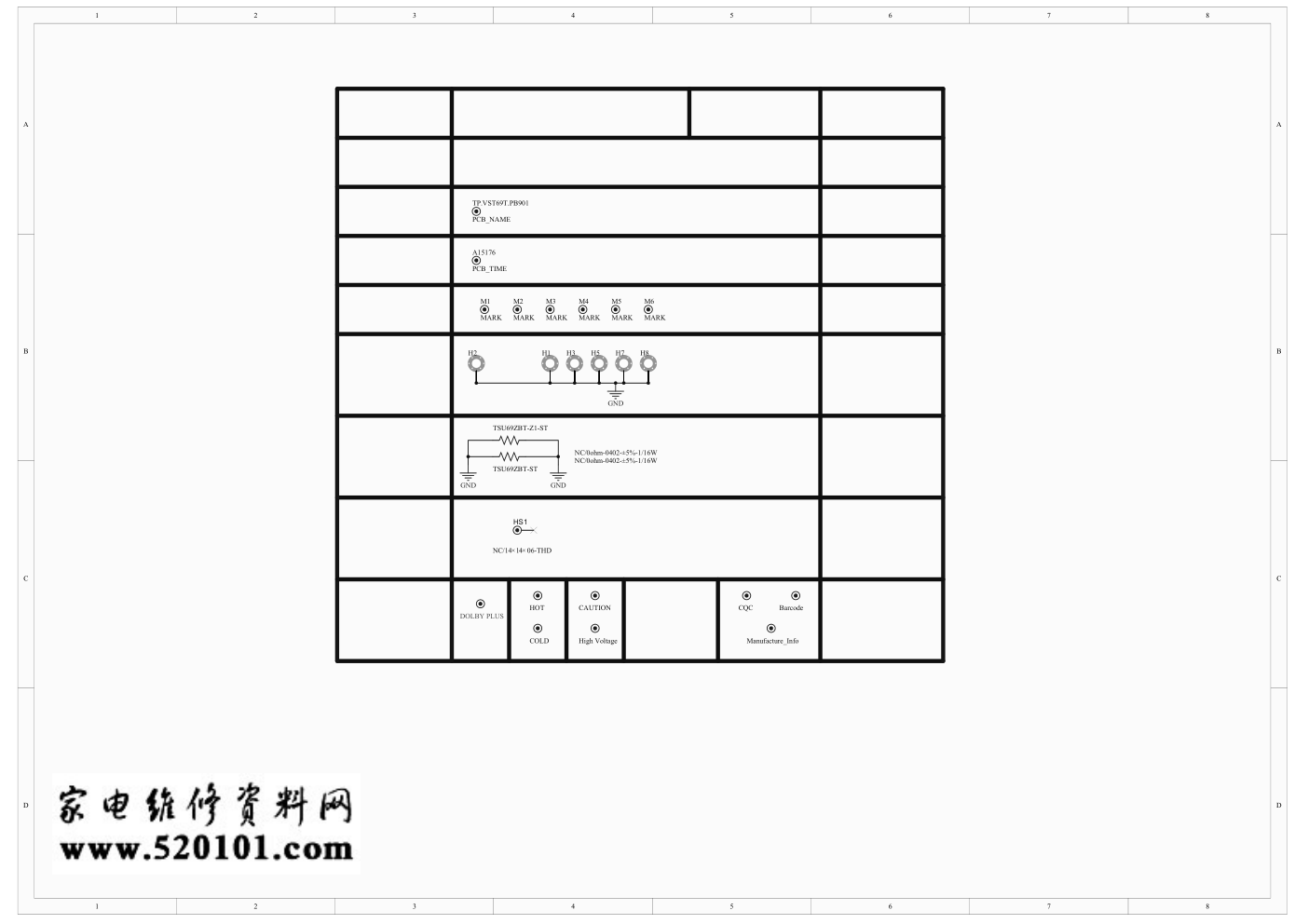 海尔液晶TP.VST69T.PB901主板电路原理图-1 海尔液晶TP.VST69T.PB901主板电路原理图-1