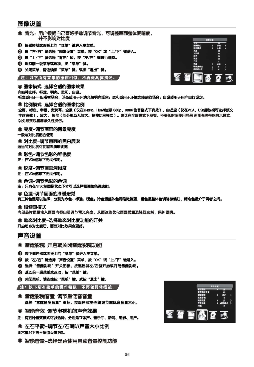乐华LCD32R18E液晶彩电使用说明书-6