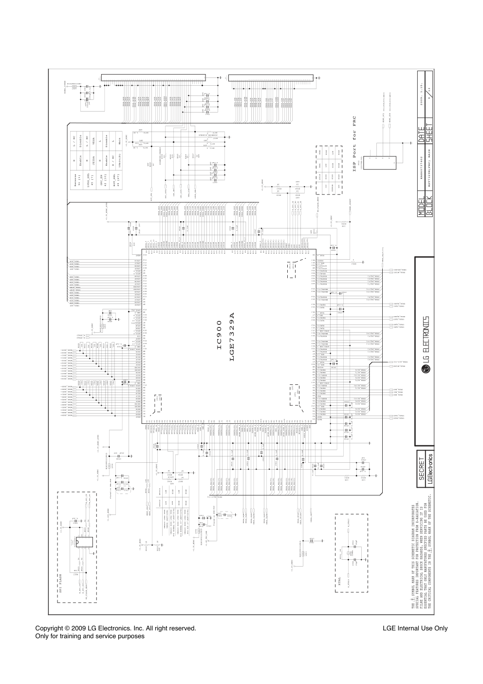 LG 55LH45YD_55LH45YD-CB液晶彩电原理图-8 LG 55LH45YD_55LH45YD-CB液晶彩电原理图-8