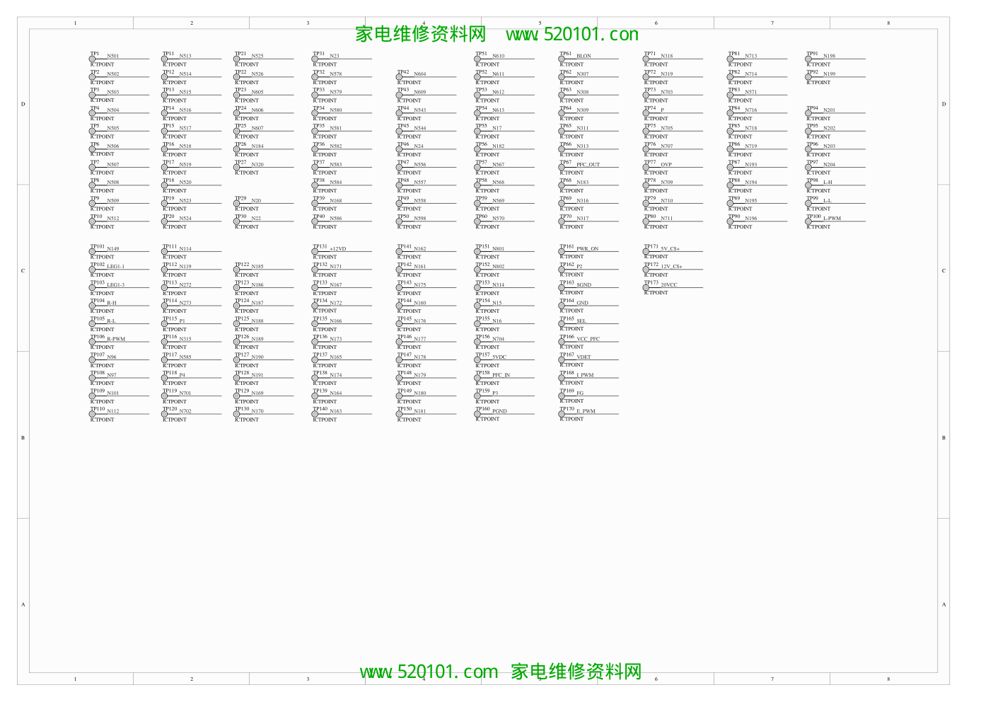 康佳LC26EC26-1(力信二合一)(34004684)(26ES机)电源图-6 康佳LC26EC26-1(力信二合一)(34004684)(26ES机)电源图-6