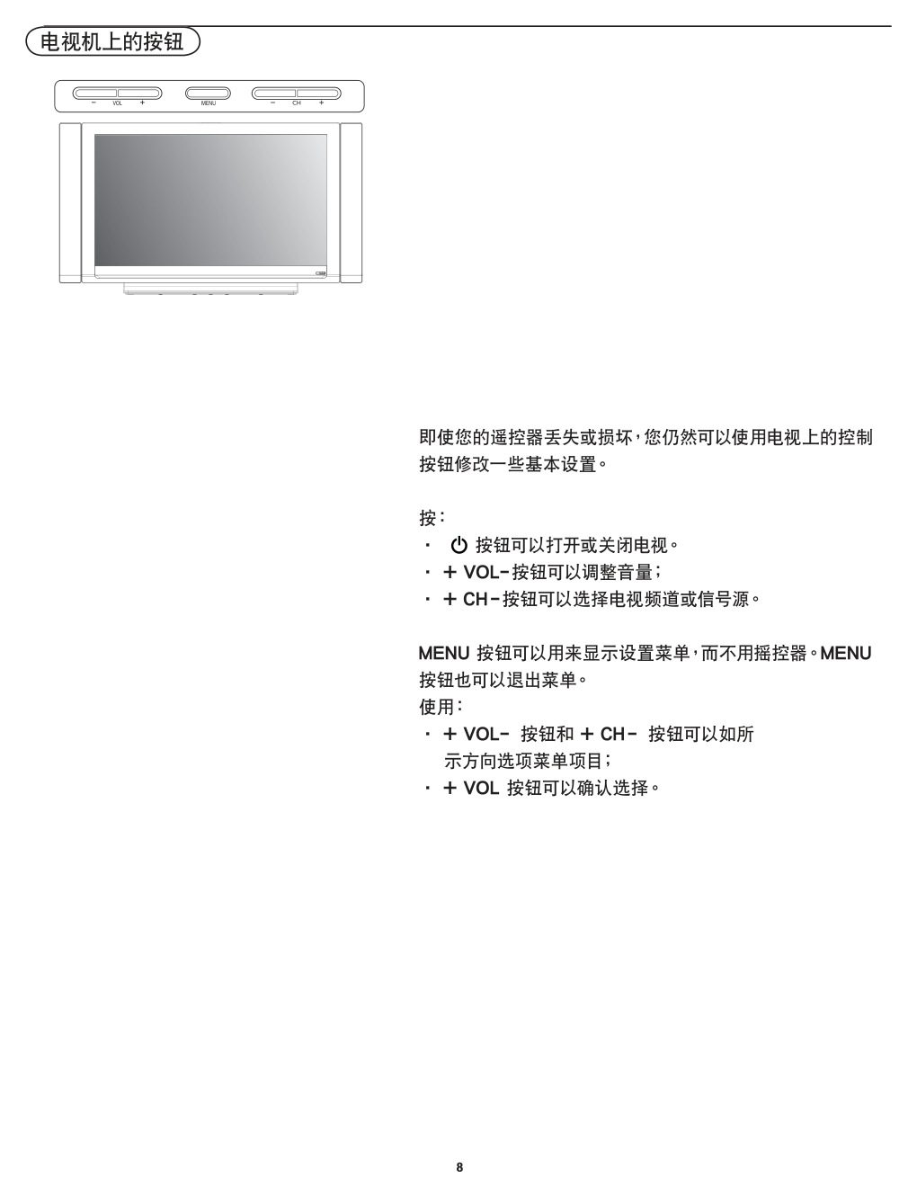 飞利浦42TA300093液晶彩电使用说明书-7 飞利浦42TA300093液晶彩电使用说明书-7