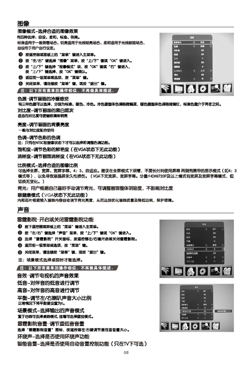 乐华LCD42R18液晶彩电使用说明书-7