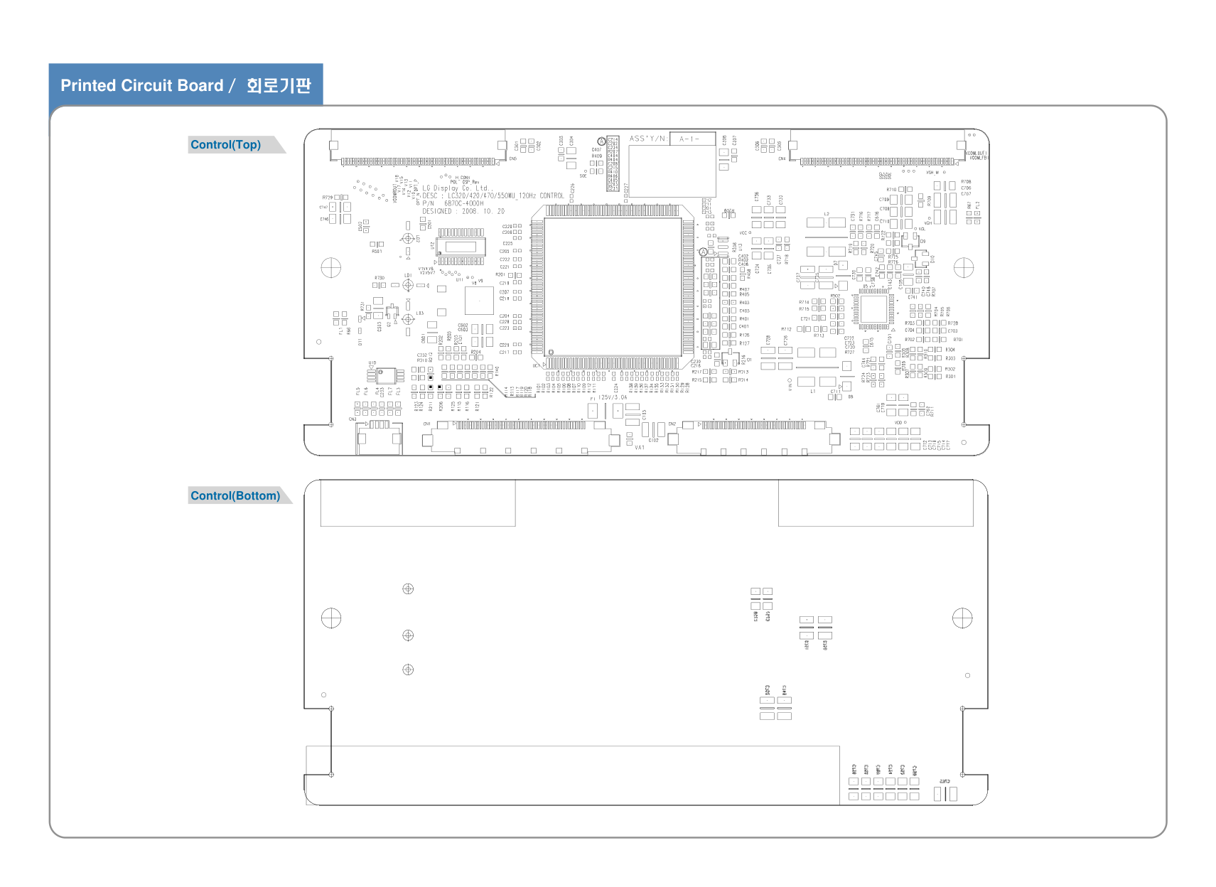 LG LC420WUN-SAA3-731(EN)逻辑板电路原理图-4 LG LC420WUN-SAA3-731(EN)逻辑板电路原理图-4
