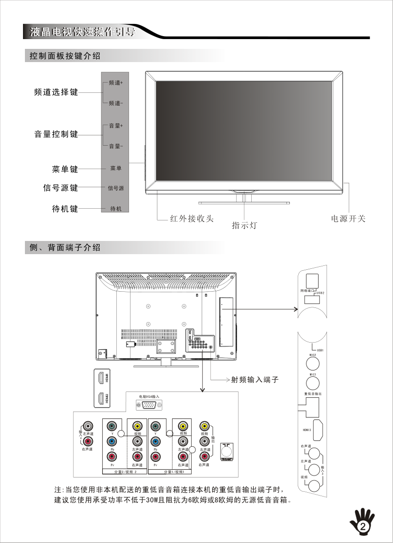 创维55K05HR液晶彩电使用说明书-3 创维55K05HR液晶彩电使用说明书-3