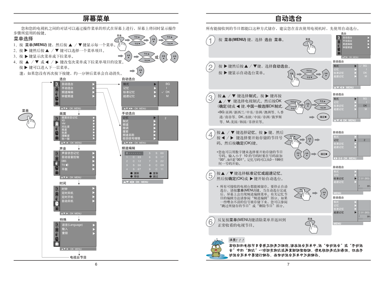LG RT-44NA97R彩电使用说明书-4 LG RT-44NA97R彩电使用说明书-4