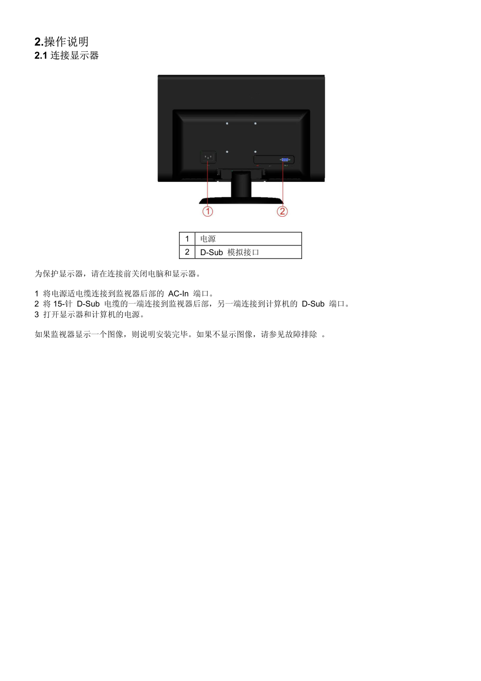 AOC e2050S液晶显示器维修手册-5 AOC e2050S液晶显示器维修手册-5