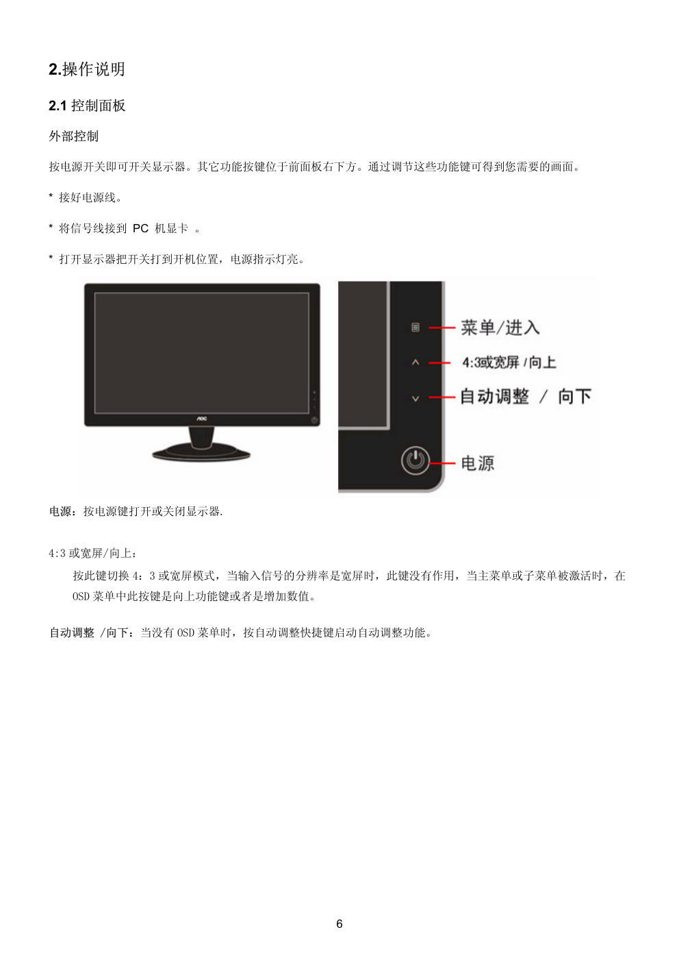 AOC 936Swb液晶显示器维修手册-5 AOC 936Swb液晶显示器维修手册-5