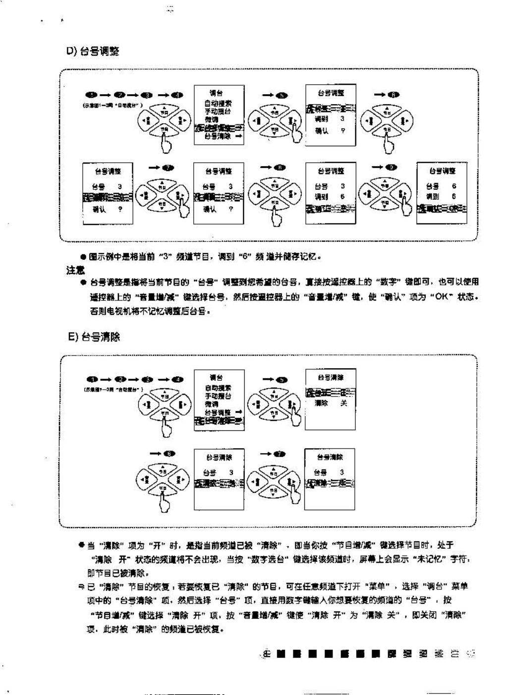 TCL王牌AT21288彩电使用说明书-8 TCL王牌AT21288彩电使用说明书-8