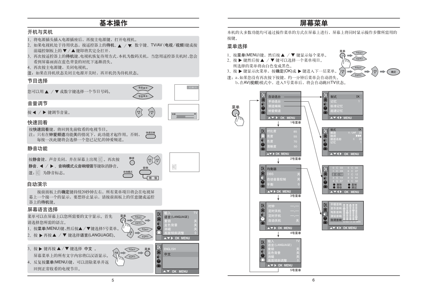 LG RT-29FA50VE彩电使用说明书-3