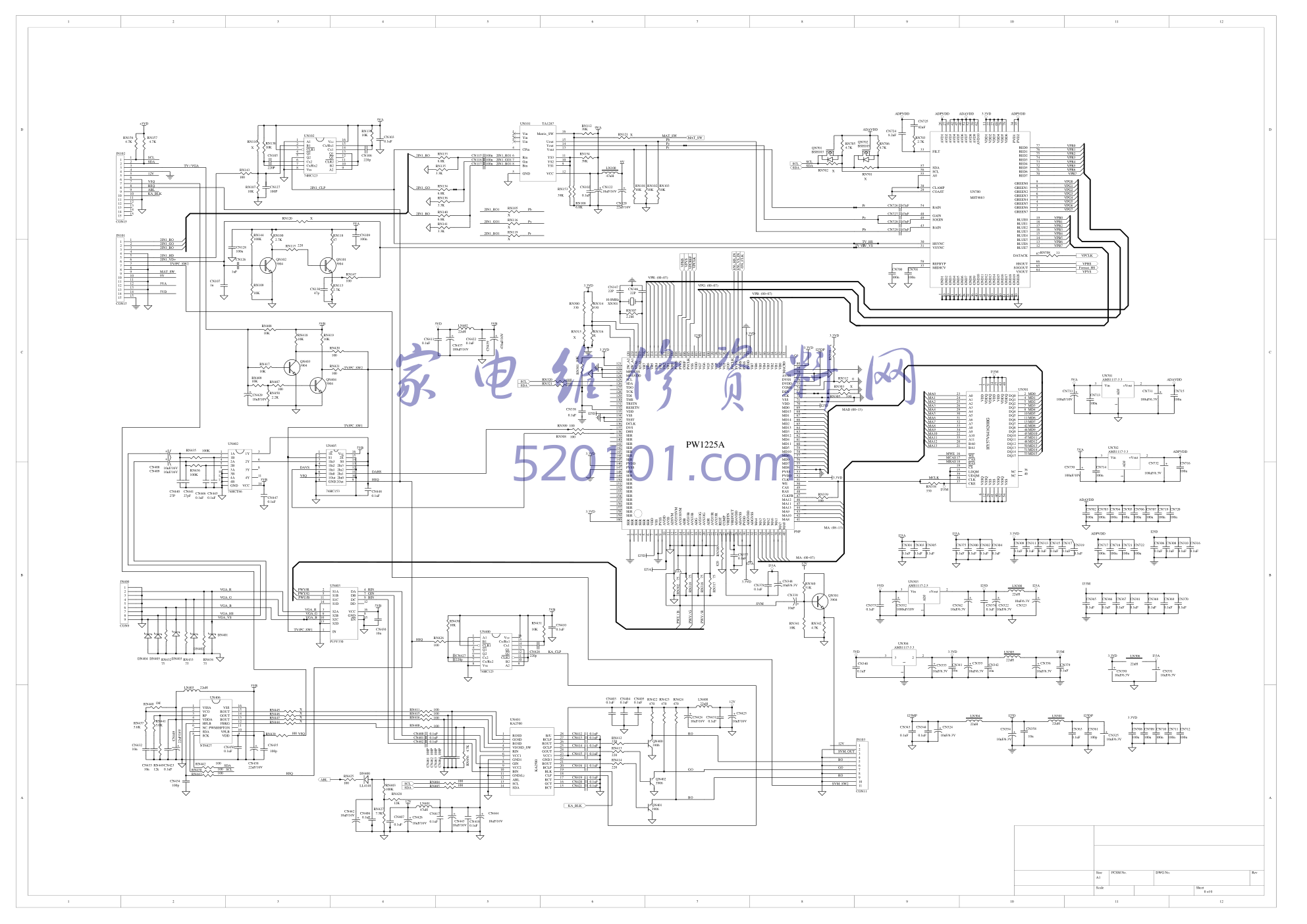 TCL N21数字板图纸-0 TCL N21数字板图纸-0