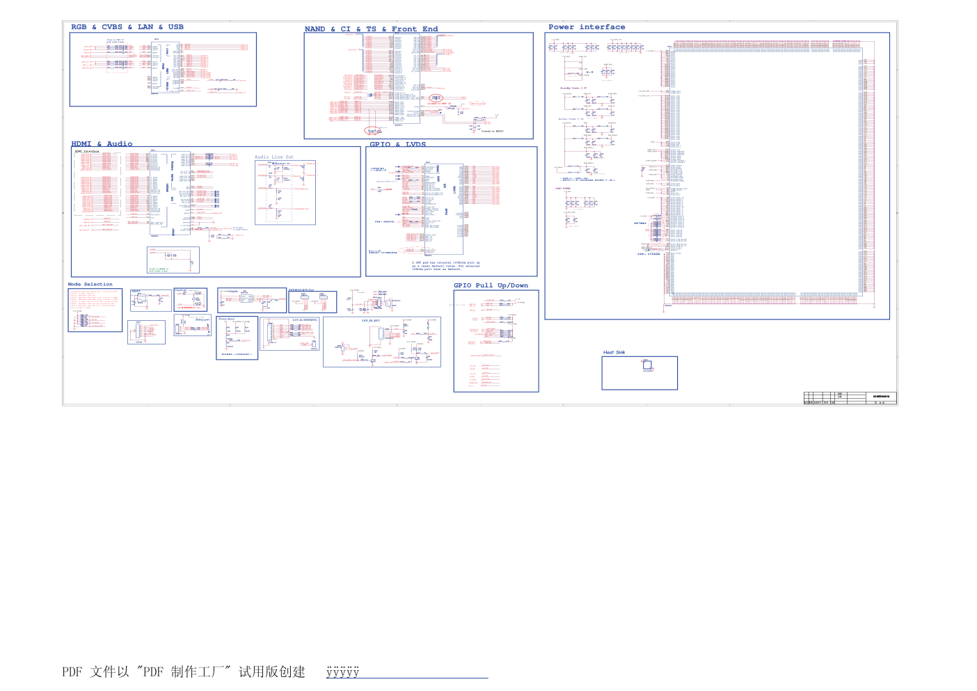 康佳LED50X8800U液晶电视35019605板(MSD6A918机芯)电路原理图-1 康佳LED50X8800U液晶电视35019605板(MSD6A918机芯)电路原理图-1