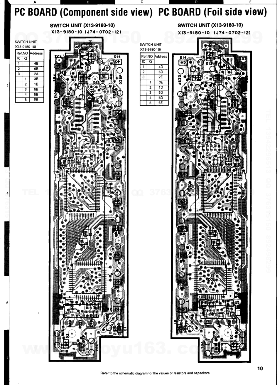 建伍KENWOOD KDC-6060RY CD播放器电路图-9 建伍KENWOOD KDC-6060RY CD播放器电路图-9