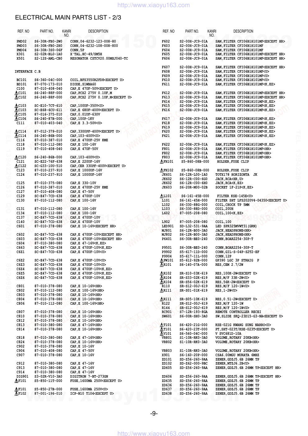 爱华AIWA XD-DV370EZN DVD播放器电路图-8