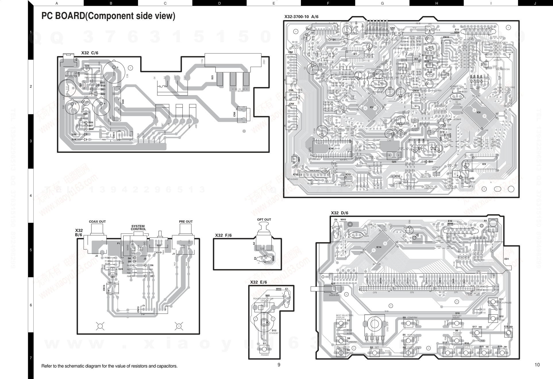 建伍KENWOOD CD-323M CD播放机维修手册-8 建伍KENWOOD CD-323M CD播放机维修手册-8