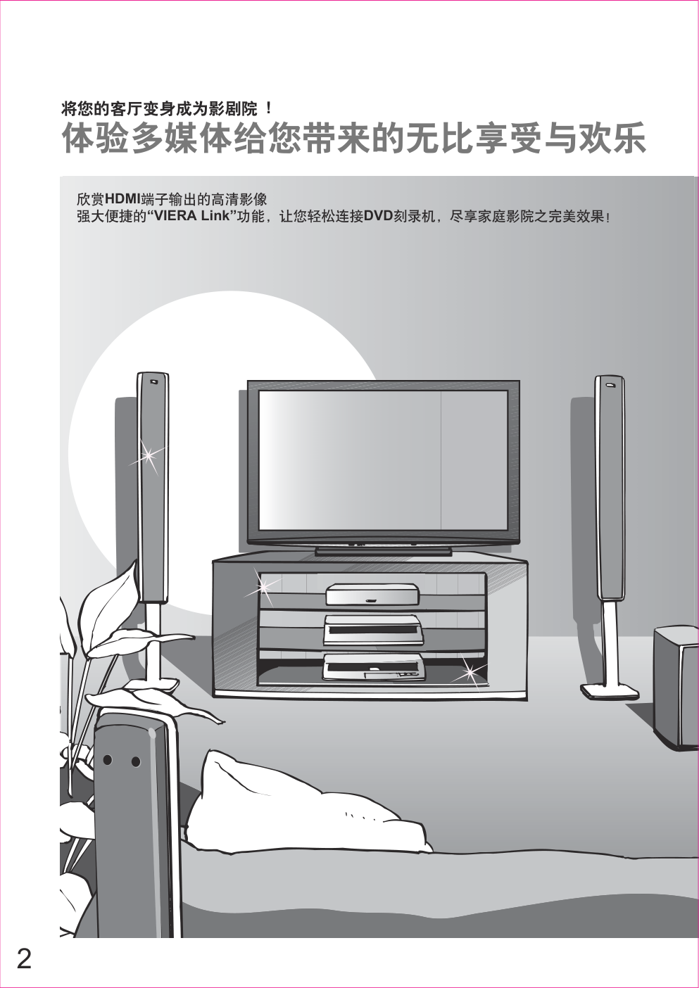 松下TH-P65V10C等离子彩电使用说明书-1 松下TH-P65V10C等离子彩电使用说明书-1