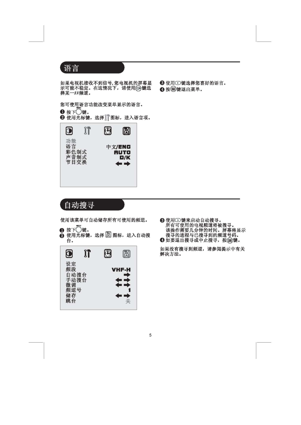 飞利浦21PT360693彩电使用说明书-7
