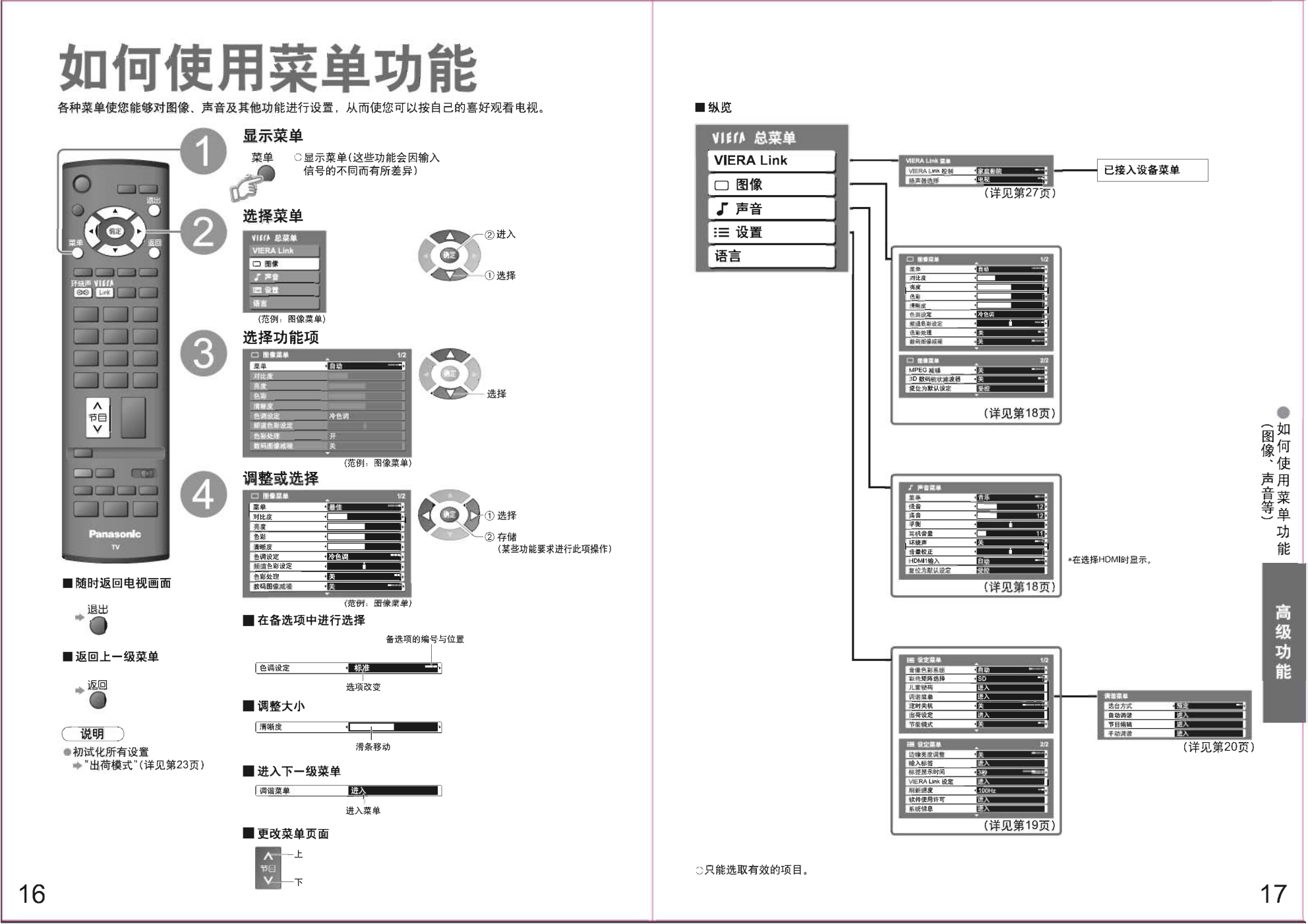 松下TH-50PV70C等离子电使用说明书-8 松下TH-50PV70C等离子电使用说明书-8