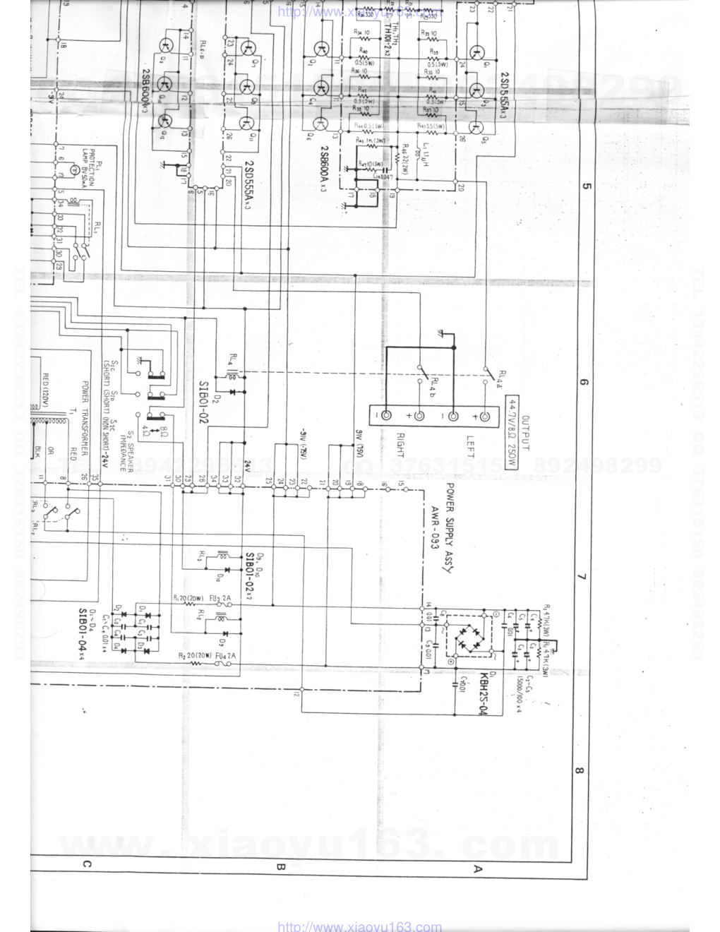 先锋PIONEER SPEC-2电路图-3