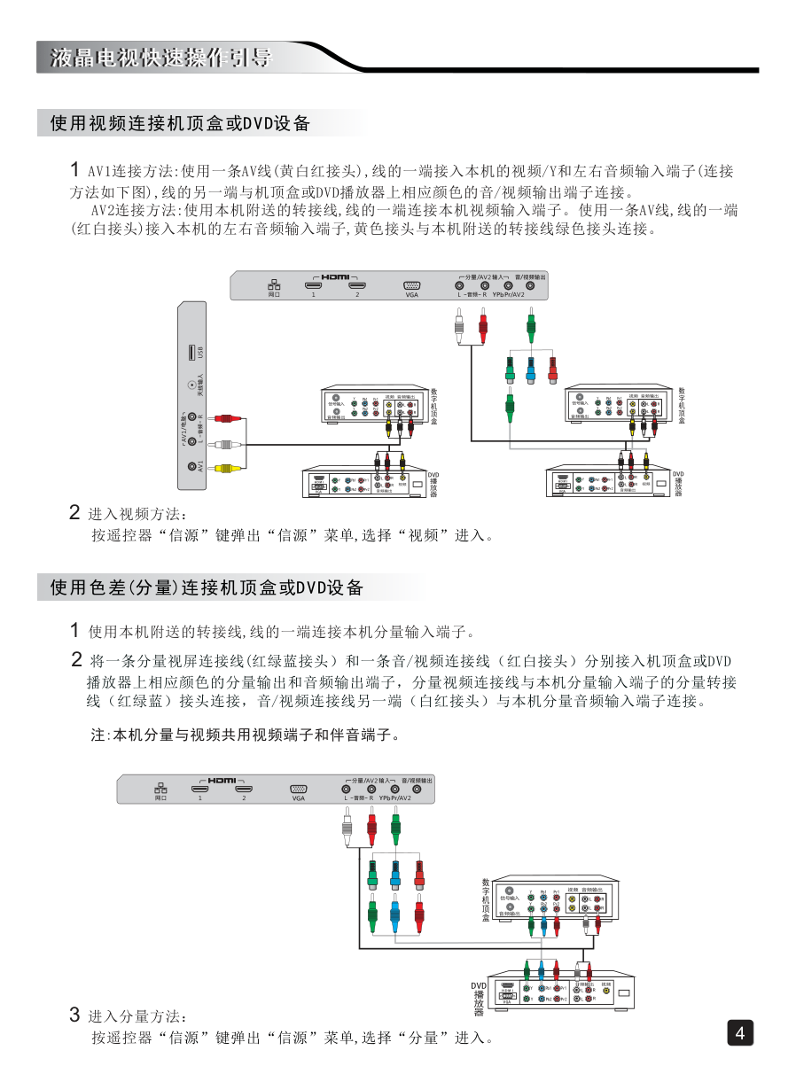 创维42E200E液晶彩电使用说明书-4 创维42E200E液晶彩电使用说明书-4