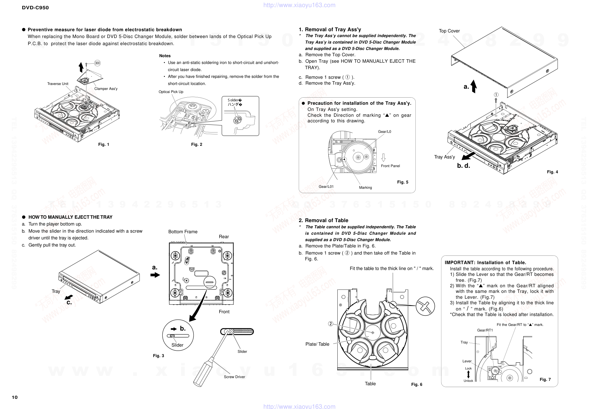 DVD-C950E电路原理图-9 DVD-C950E电路原理图-9