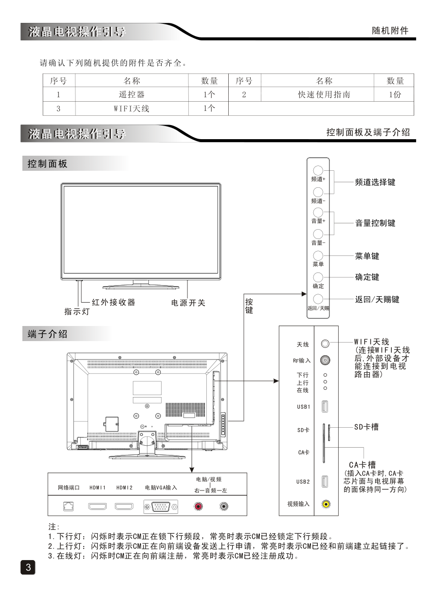 创维42E660G液晶彩电使用说明书-4 创维42E660G液晶彩电使用说明书-4
