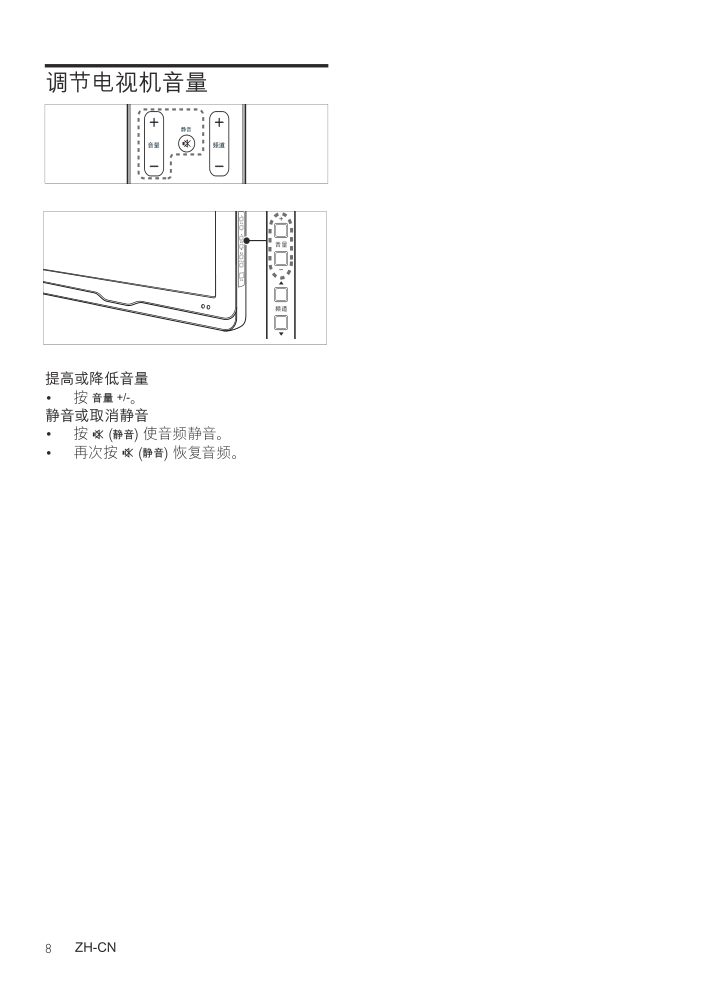 飞利浦42PFL1320T3液晶彩电使用说明书-8 飞利浦42PFL1320T3液晶彩电使用说明书-8