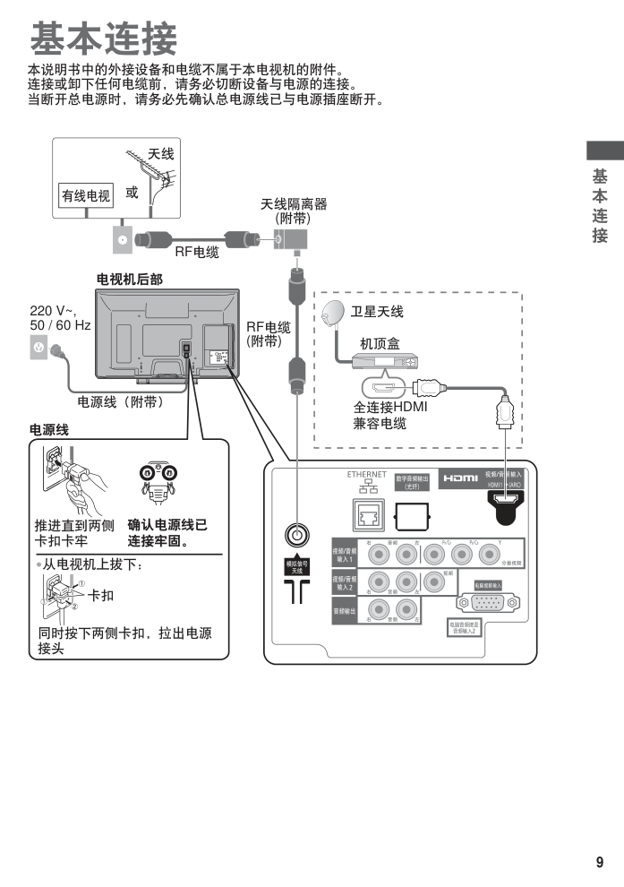 松下TH-P42C33C等离子彩电使用说明书-8 松下TH-P42C33C等离子彩电使用说明书-8