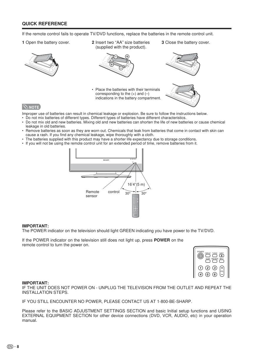 夏普LC-20DV20U彩电使用说明书-9 夏普LC-20DV20U彩电使用说明书-9