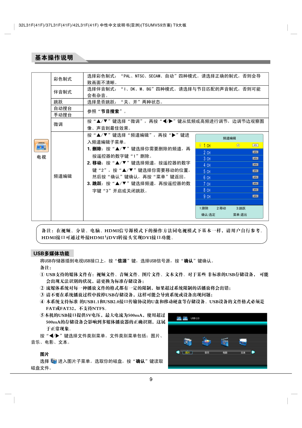 TCL王牌42L31F液晶彩电使用说明书-8 TCL王牌42L31F液晶彩电使用说明书-8